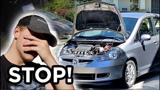 DO NOT Buy a Honda Fit Until You Watch This Video! (2008 Honda Fit Problems)