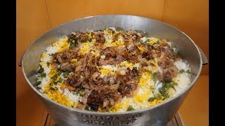 How to make Vegetable Biryani - Veg Biryani - Easy Vegetable Biryani - Homemade Biryani