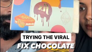 Rating Dubai’s VIRAL FIX Chocolate 🍫❤️