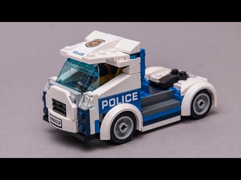 Age 14 Free Lego Building Tutorial For City 60239 Alternative Truck Youtube
