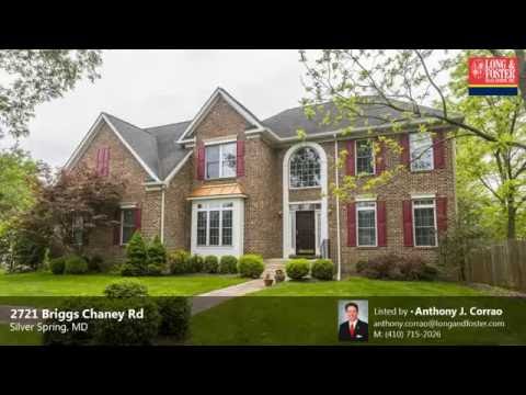 2721 BRIGGS CHANEY RD, Silver Spring, MD home video tour