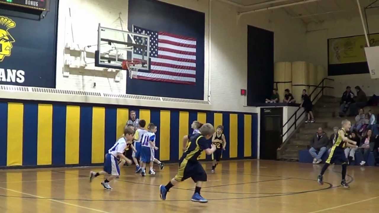 Mason V berville 3rd Grade Basketball Tourn 2 Crandall 247 YouTube