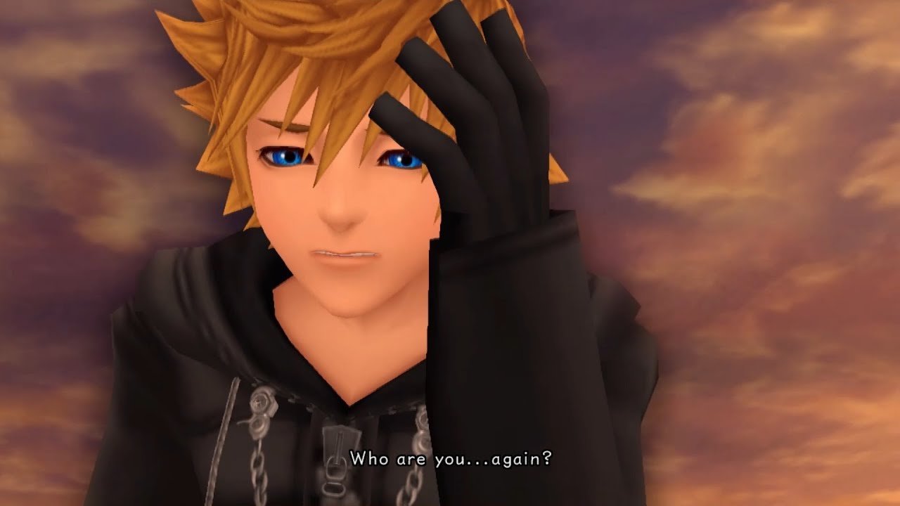The real reason Roxas forgot Xion - YouTube