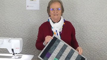 2 1/2" strips projects - Project 02 - Placemat