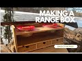 Making a range box for smoothbores or shotguns.