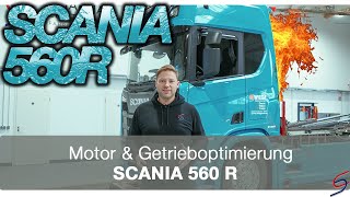 Motor & Getriebeoptimierung - Scania 560R