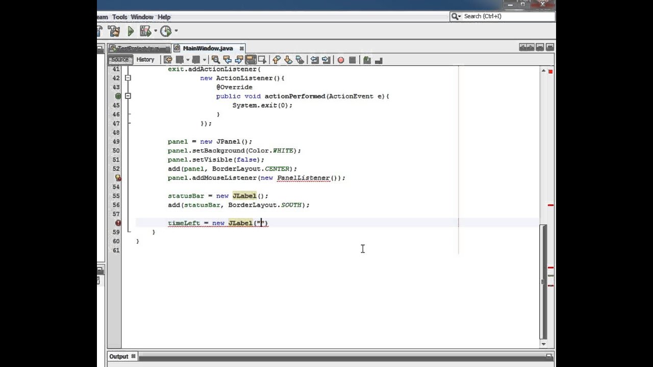 Java Tutorial Creating a Clicker Count Program - YouTube