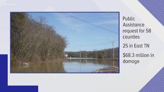 Gov. Lee requests major disaster declaration for statewide flooding