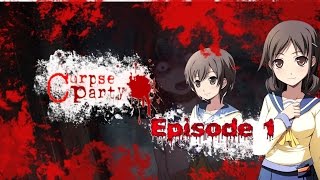 Corpse Party Anime Live Reaction with Friends ~ Episode 1