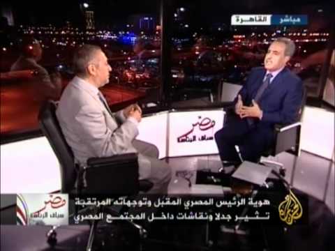 مصر سباق الرئاسة - تصاعد الحرب الكلامية بين شفيق والأخو