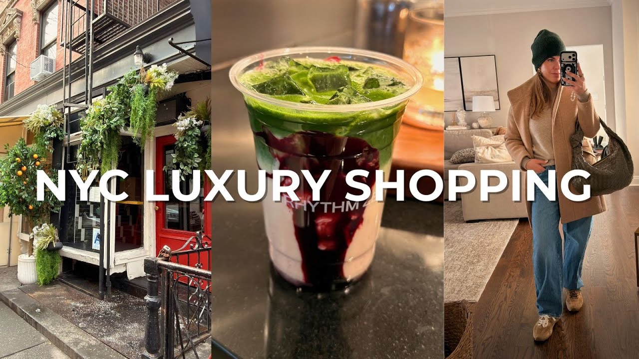 Cozy NYC Day ❄️ West Village Shopping, Dinner Dates & Vintage Denim Fits