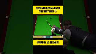 Who Holds Their Nerve? 😳🔥| Murphy vs Zhengyi | World Championship 2026