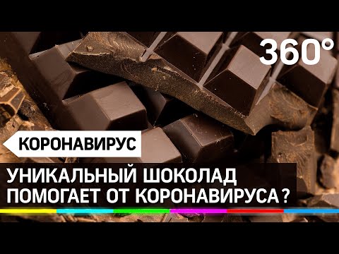 Уникальный шоколад от коронавируса передали врачам Подмосковья