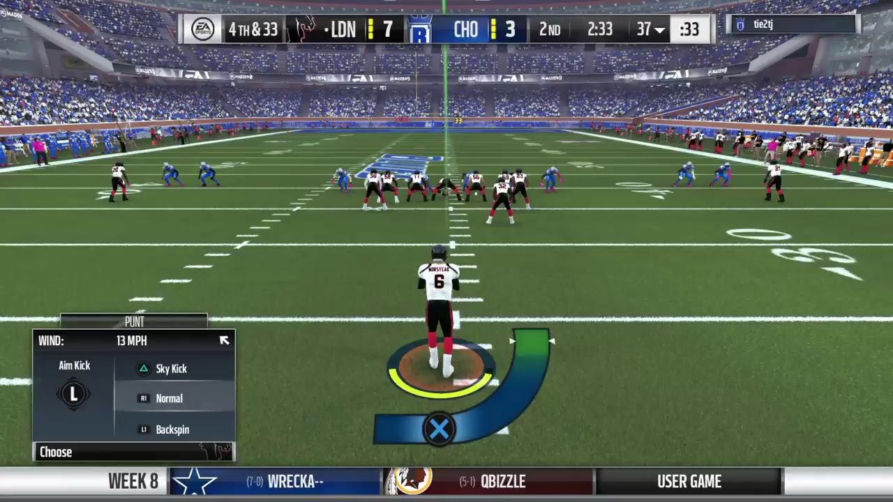 Revamped Tie Vs YsBrick