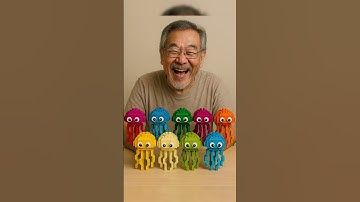 Bầy sứa biển bằng lego của ông Ba #chatgpt #ai #aivietnam