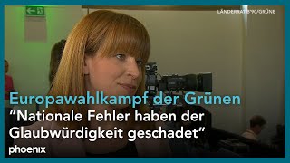 Analyse des Europawahlkampfs der Grünen von Julia Reuschenbach | 01.06.24