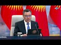 Çolpon-Atada Dövlətlərarası Şuranın 3-cü iclası – Prezident türk dövlətindən mühüm mesajlar verdi
