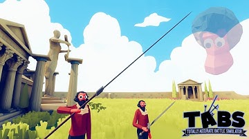 The Teacher with Long Sword 1v1 + Bonus+BoBnus - TABS MODS Unit Possession Update