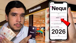 Como SACAR PLATA de NEQUI en Cajero y Corresponsal BANCOLOMBIA 2026 ✅