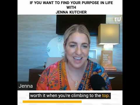 If You Want To FIND YOUR PURPOSE In Life with Jenna Kutcher | Trauma Healing Podcast If You Want To FIND YOUR PURPOSE In Life with Jenna Kutcher | Trauma Healing Podcast