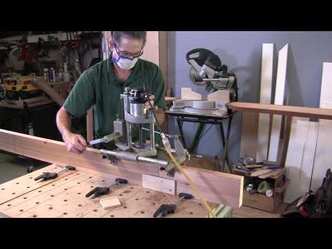 Building Custom Gates: Cutting Deep Mortises