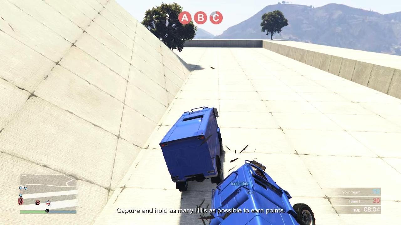 Dune Pyramid KOTH GTA 5