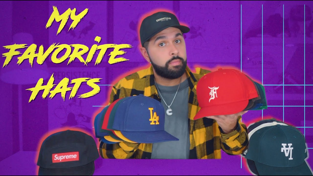 Mini Hat Collection 2021 (Fear Of God, Supreme & More)