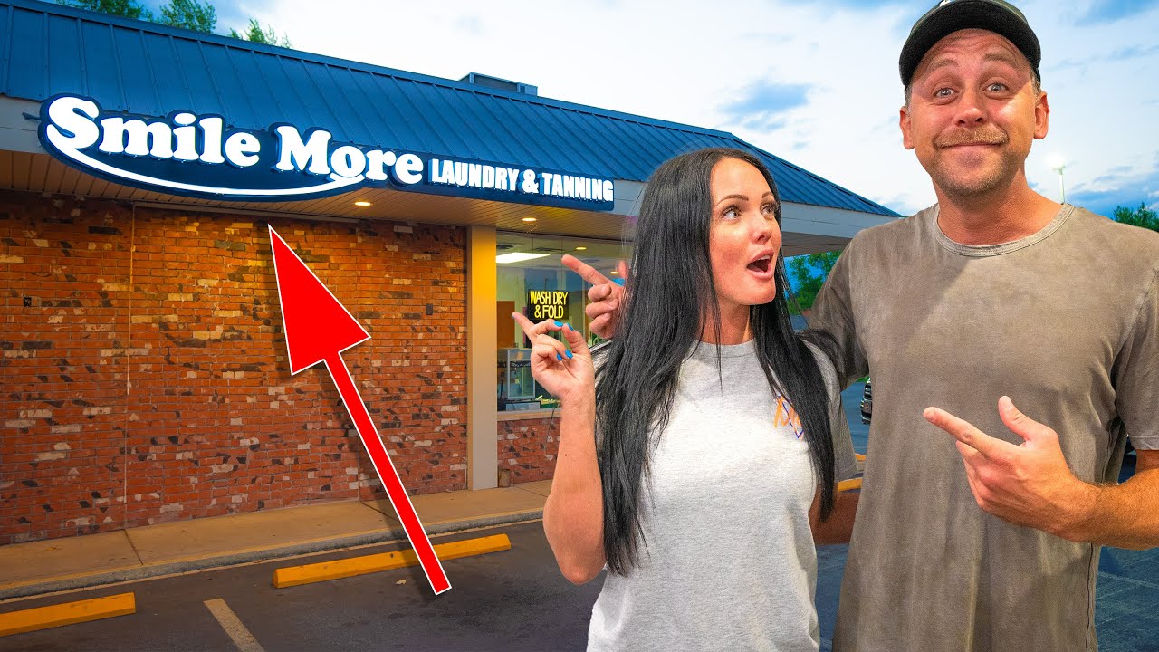 IT'S OFFICIAL! Our New Laundromat Is Open! Best Investment Ever!