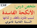 ملخص درس من احكام الاسرة في الاسلام الانكحة الفاسدة للسنة الثانية 2 ثانوي