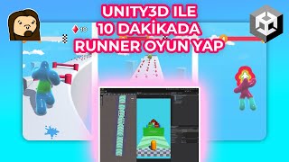 10 Dakikada Hyper Casual Runner Yap  - Unity Runner Template İncelemesi screenshot 4