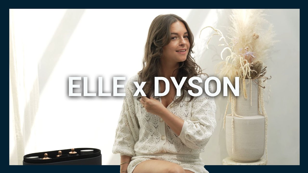 Elle x Dyson: Summer Styles - Beach Waves (tutorial) featuring Nanja Massy