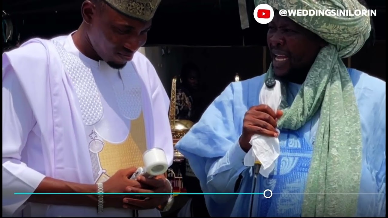 Wolimah for Zainab and Habeeb live in Ilorin city #weddingsinilorin #fypシ゚viralシfypシ゚ 