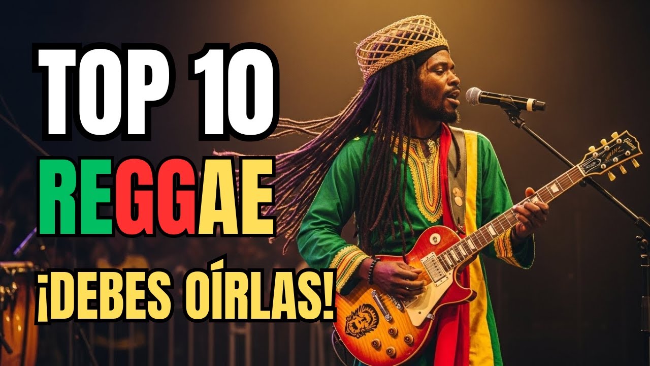 El Secreto del Reggae Cristiano: 10 Canciones que Nadie te Cuenta y Necesitas Oír