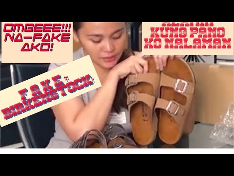 birkenstock authentic vs fake