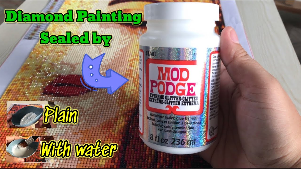 Diamond Painting Sealed With Mod Podge Extreme Glitter With And diamond-painting-sealed-with-mod-podge-extreme-glitter-with-and