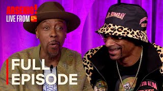 Arsenio! Live with Snoop Dogg, Quinta Brunson, Katt Williams, Chinedu Unaka & DJ CherishTheLuv