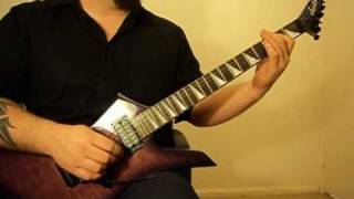 Sylosis ~~~ Oath of Silence ~~~ Guitar Cover.