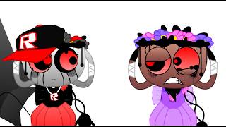 Just a small argument with Bassie (animation)
