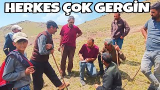 2 ÇOBANA 103 KUZU HAK VERİLDİ--  HERKES ÇOK GERGİNDİ--  HAYIRLI UĞURLU OLSUN