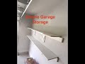 Car Garage Shelving/Storage/Organizer.