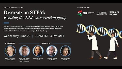 Diversity in STEM: Keeping the DEI Conversation Going