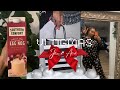 Vlogmas Day 5: Random Errands | Sephora &amp; Target Mini Haul | I finally found some Egg Nog! |JenéAvé