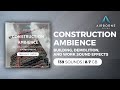 Construction Ambience Sound Effects Library