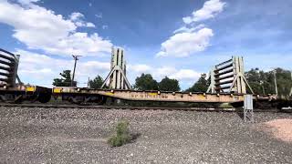 Union Pacific #5588 Leading & SB WEVPU01-17W At Crew’s Switch Track 8/19/23.
