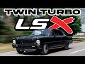 LS Swapped Twin Turbo 67 Chevy II Nova