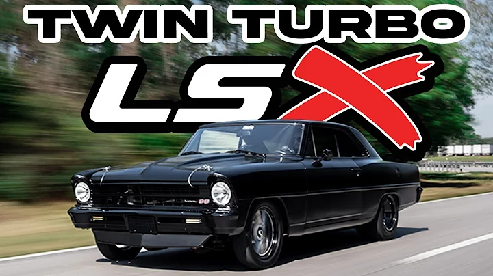 LS Swapped Twin Turbo 67 Chevy II Nova