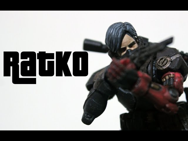 Ratko Acid Rain 1:18 Scale Action Figure Breakdown FAV-A82 - YouTube
