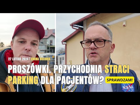 Ośrodek zdrowia w Proszówkach straci parking dla pacjentów? [27.02.2024]