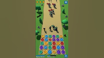 Fantasy MATCH-3 game + Strategy 3D Rts. Puzzle game
