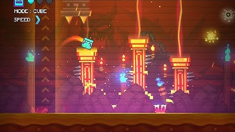 “Dash Redux” 100% by zaxvort | geometry dash 2.2